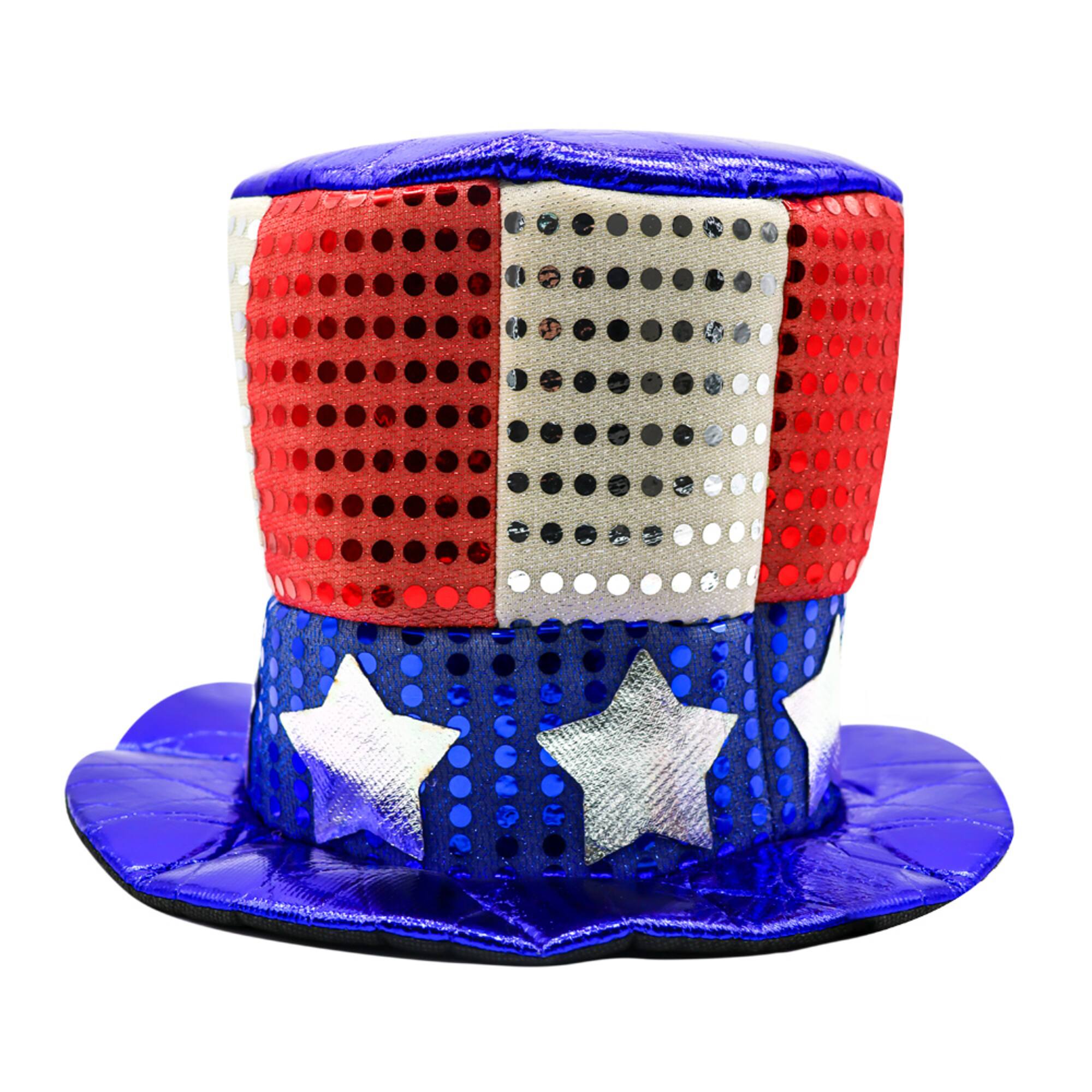 Red, White & Blue Top Hat by Celebrate It™